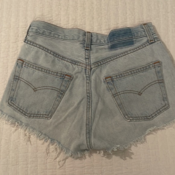 Vintage Levi Cut Offs - Picture 2 of 5